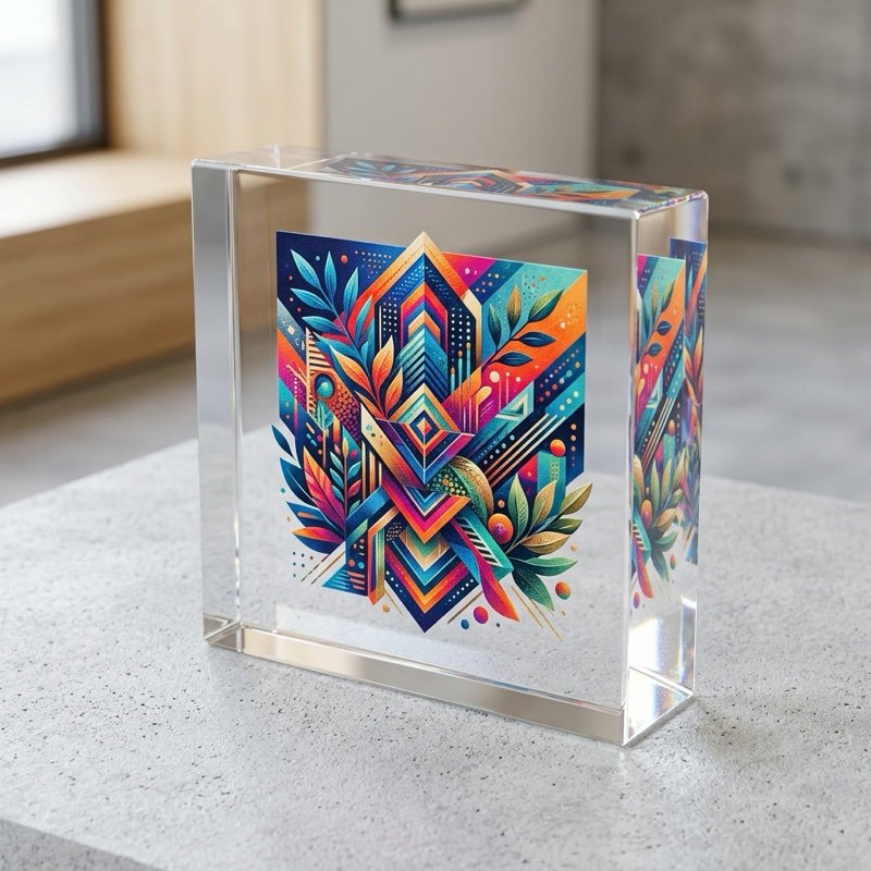 Impresión UV en acrílico