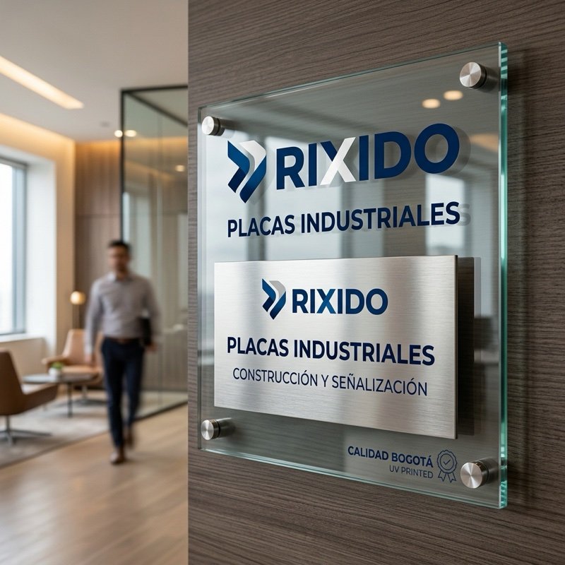 Impresión UV sobre metal