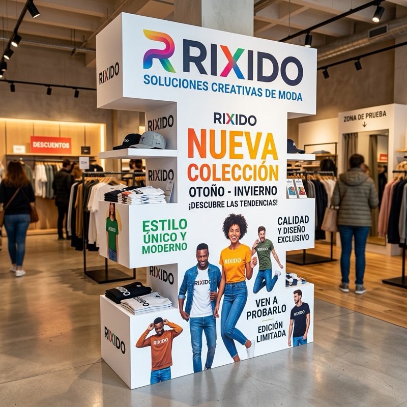 Impresión UV sobre poliestireno