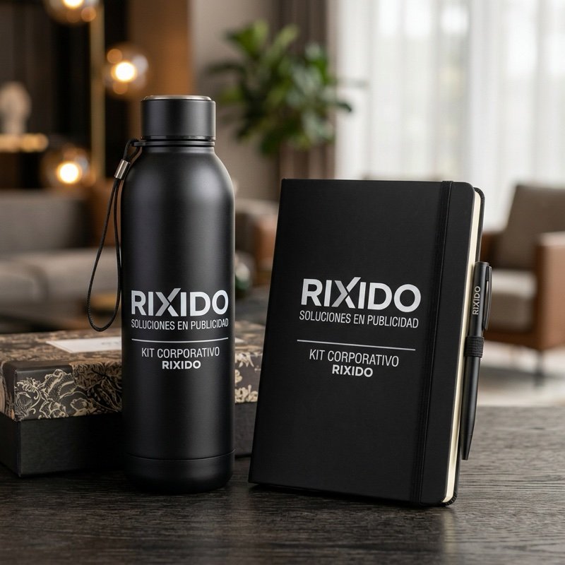 Impresión UV sobre productos promocionales