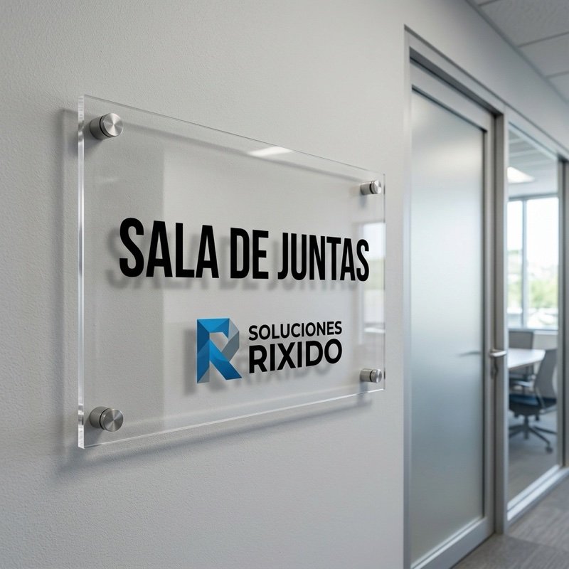 Impresión UV sobre acrílico